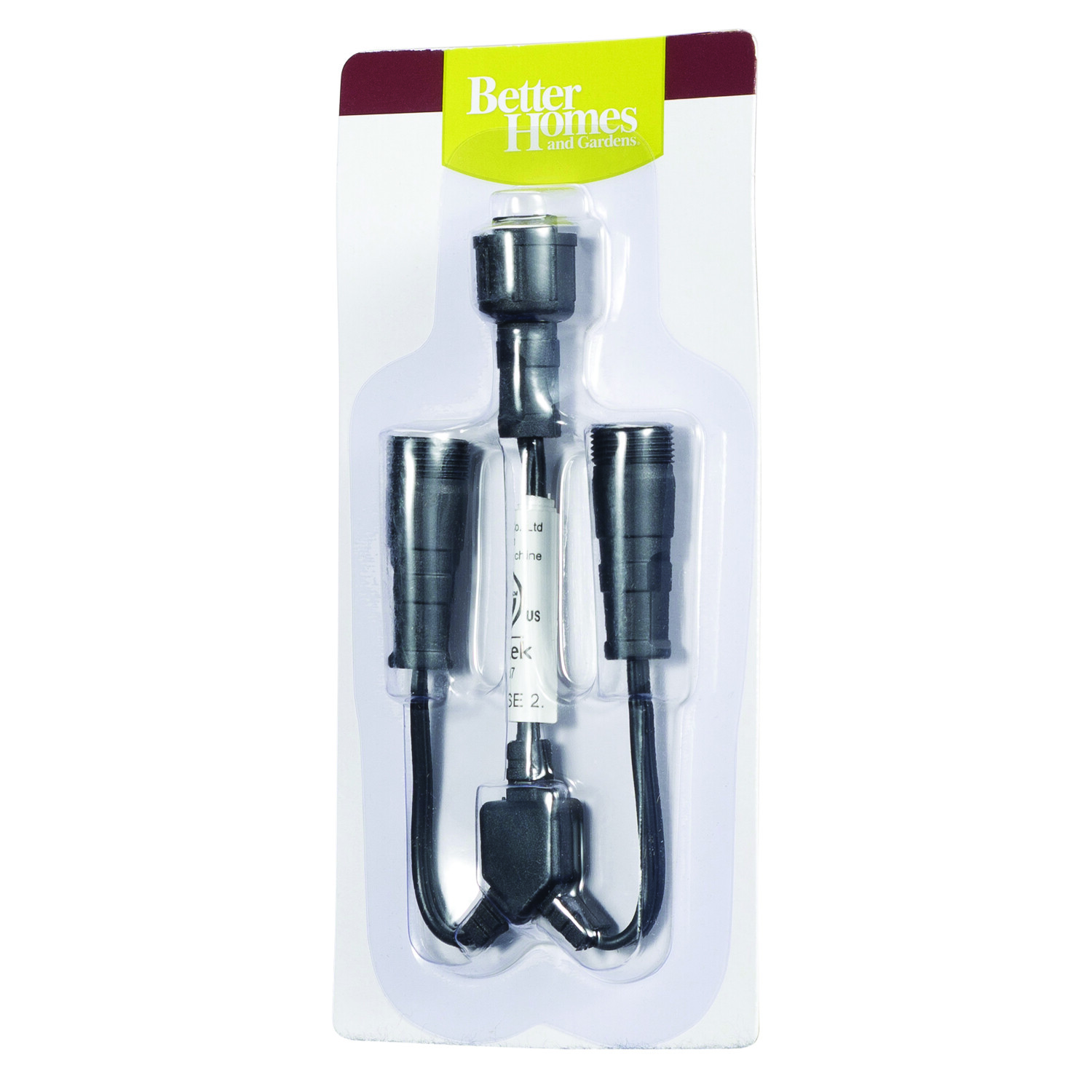 Set of 2 Quickfit 3-Way Connectors by Better Homes and Gardens New in Box