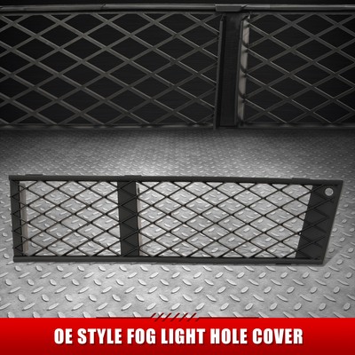Для 09-13 BMW 740i 750i 760Li OE Style Черная крышка противотуманной фары со стороны водителя