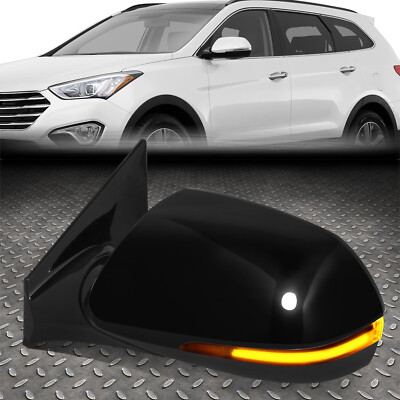 [Питание+обогрев+Указатель поворота] Для зеркала со стороны водителя в стиле Santa Fe OE 13-16