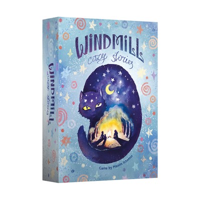 Crowd Games Board Game Windmill - Cozy Stories Box NM