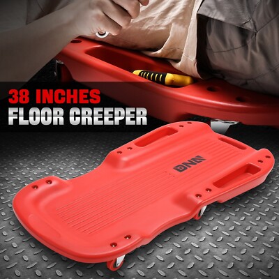 38 Красная прокатная низкопрофильная мастерская по ремонту гаражных механизмов с 6 роликами