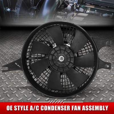 Для 89-92 Ford Probe 2.2L L4 3.0L V6 Вентилятор охлаждения конденсатора кондиционера OE в сборе