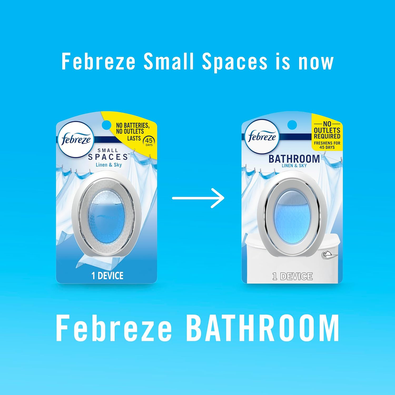 Bathroom, Odor-Fighting, Plug In Alternative, Air Fresheners for Home and Bathro