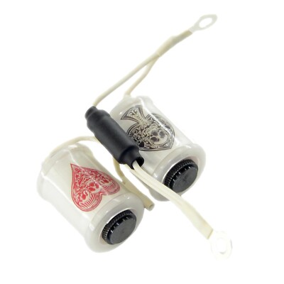 1.25INCH 8/10WRAPS LINER/SHADER 24AWG COPPER WIRE COIL 8-32 TATTOO MACHINE PARTS
