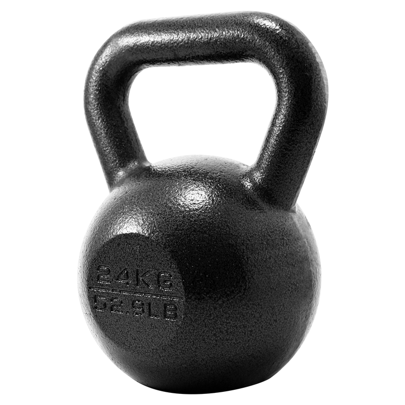 Kettlebell, Durable Hammer Tone Finish
