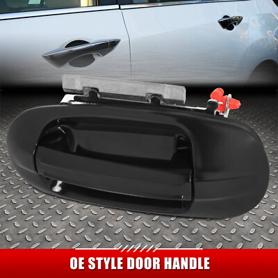 ДЛЯ 03-15 FORD EXPEDITION ЧЕРНАЯ ГЛАДКАЯ РУЧКА ТЯГИ ЗАДНЕЙ ПРАВОЙ ПАССАЖИРСКОЙ ДВЕРИ