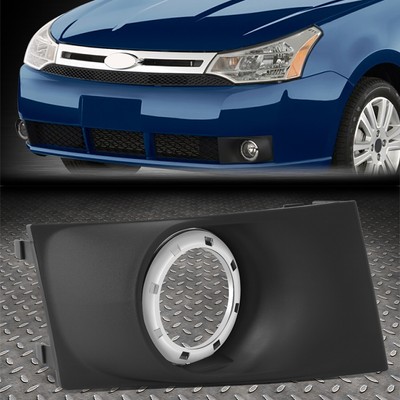 Для 08-11 Ford Focus 1 шт. в стиле OE Черная рамка противотуманной фары с левой стороны водителя