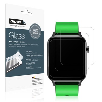 Schutzfolie für Judneer 1,4 Zoll Smartwatch Folie Anti-Shock matt Displayschutz