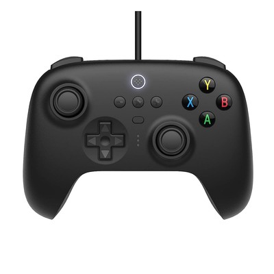 8BitDo USB Ultimate Wired Controller for Switch, Windows, Android, Steam - Black