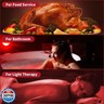 KOHEOPT 250W R40 Infrared Heat Lamp Bulb for Chicken Brooder, Pets, Reptiles, Bathroom and Sauna, E26 120V, 2000Hrs Red Light Therapy, 1-Pack