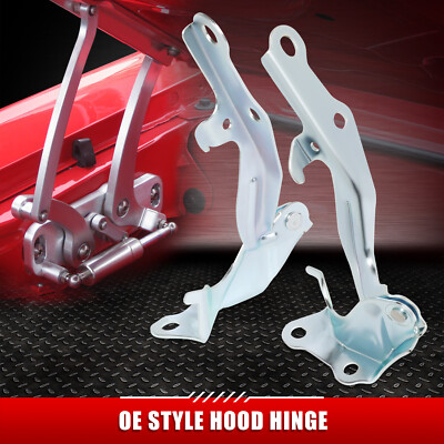 [2Шт] Для 02-06 Toyota Camry Стальной шарнирный кронштейн капота с левой и правой стороны в стиле OE
