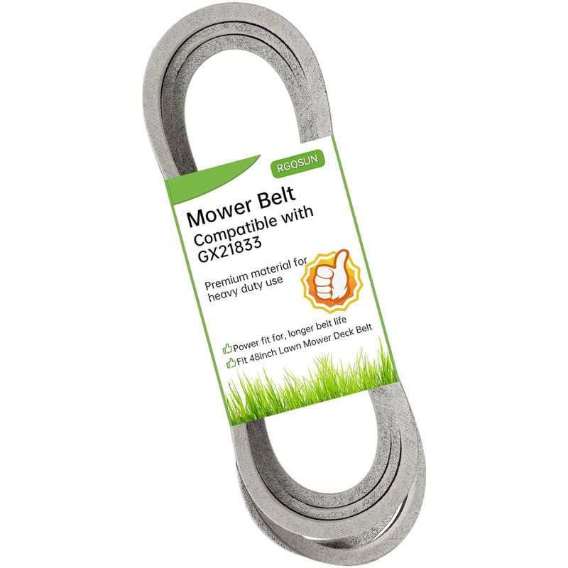 Deck Belt 42In for John Deere GX20072 GY20570 L100 D100 D110 D120 D130 X110 X125