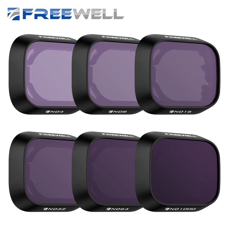 Professional Drone 6 pieces/set ND Filters for DJI Mini 3/Mini 3 Pro ND4/8/16/32