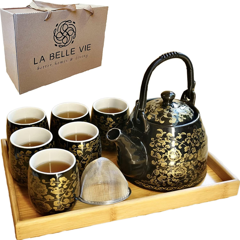Japanese Tea Set With Infuser | Tea-set