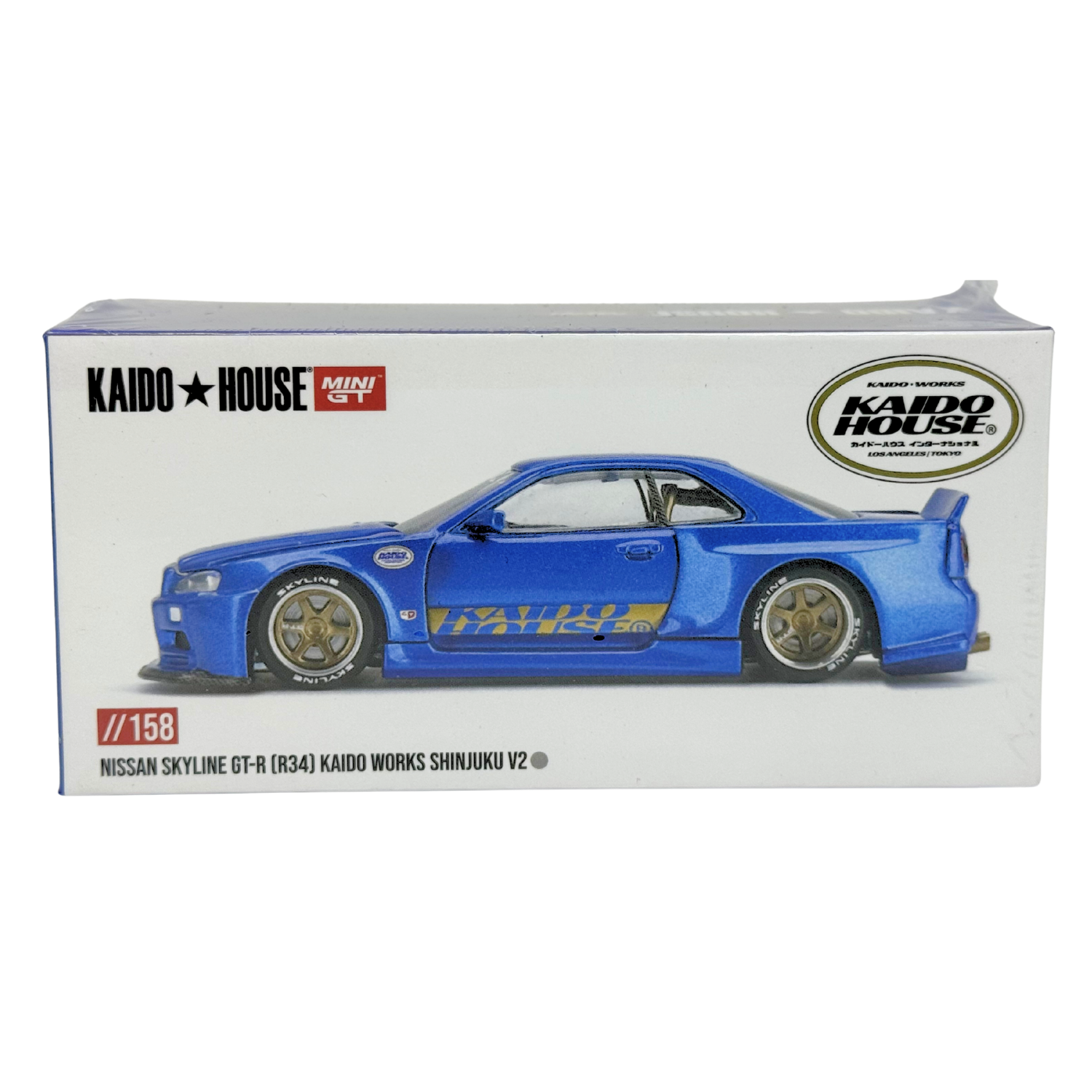 Kaido House Nissan Skyline GT-R (R34) Kaido Works Shinjuku