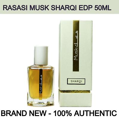 Rasasi Musk Sharqi Men's Eau de Parfum 1.7oz/50ml Spray - New in Box