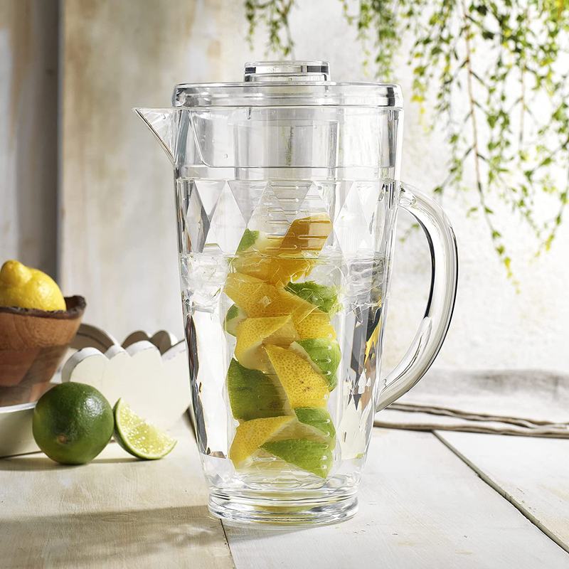 Water Infuser Pitcher &ndash; Fruit Infuser Water Pitcher by Home Essentials & beyond