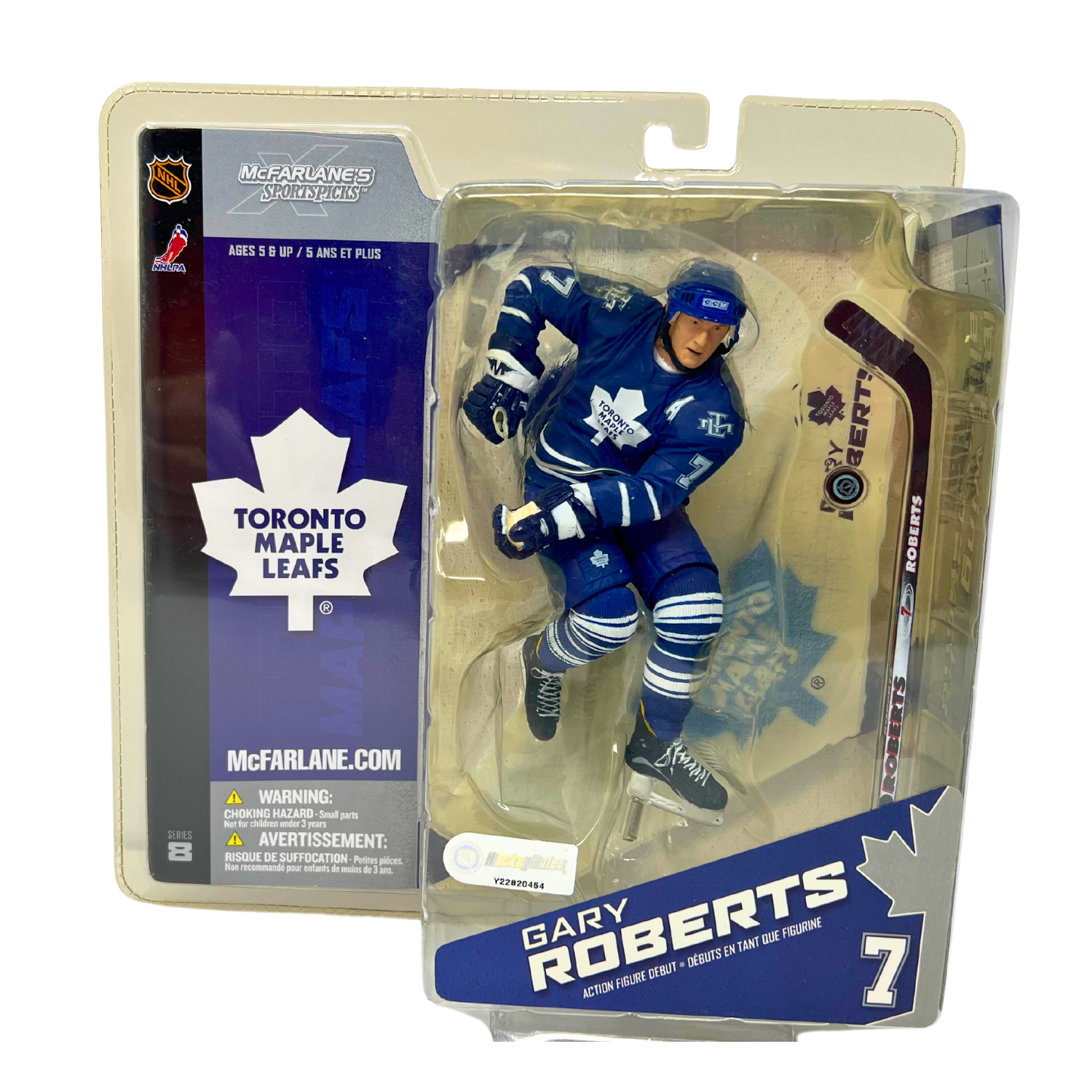 McFarlane Gary Roberts フィギュア 7 NHL Toronto Maple Leafs