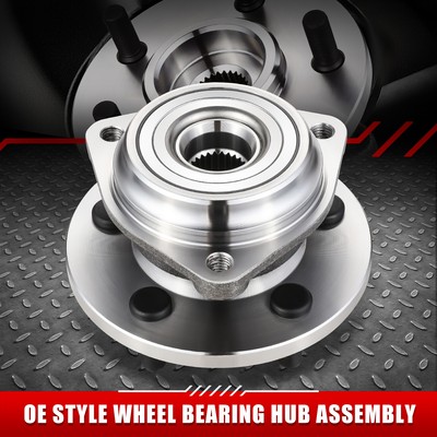 Для 89-99 Comanche Grand Cherokee Wrangler Подшипник и ступица переднего колеса в сборе