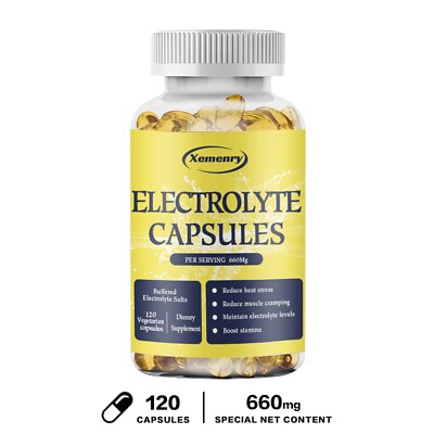 Electrolyte - Magnesium, Potassium, Calcium, Sodium, Running Sports Supplement