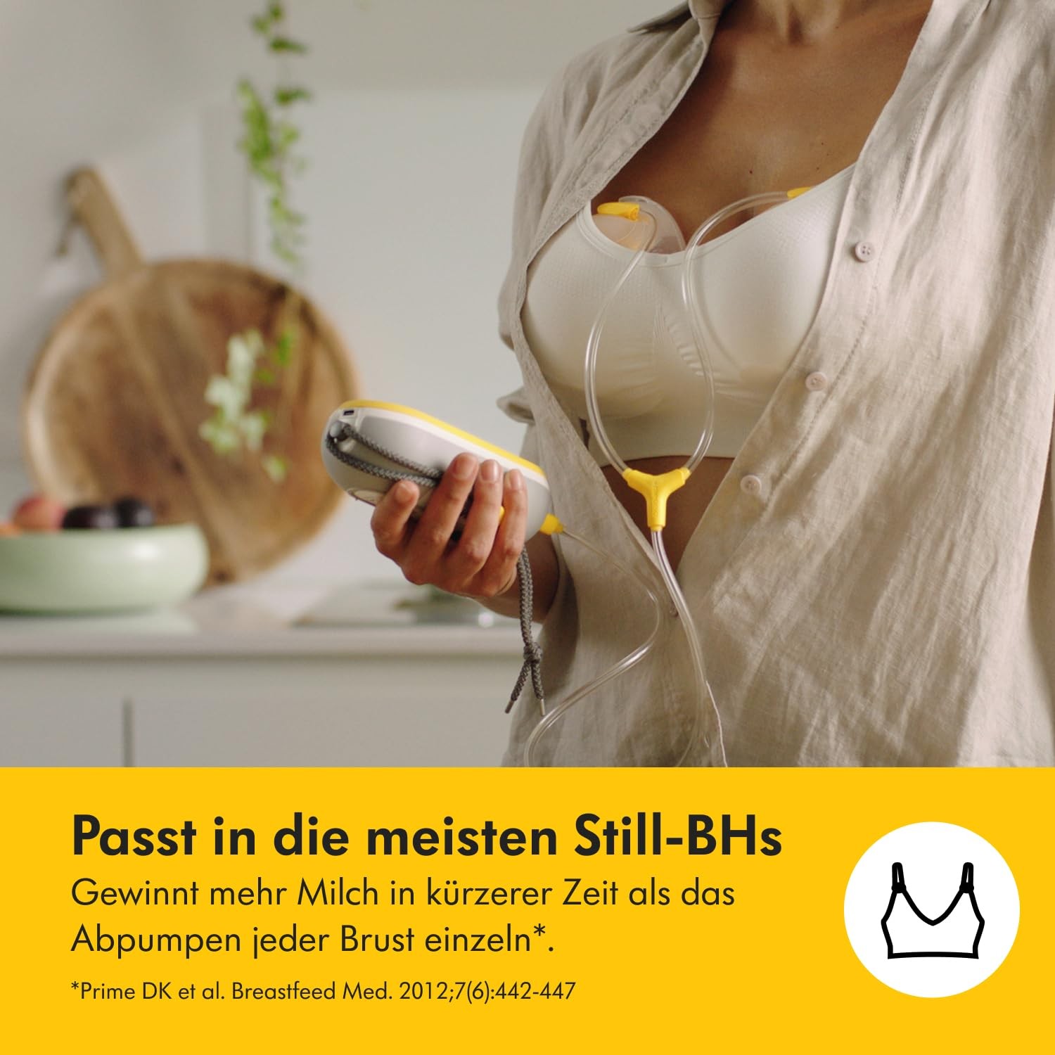 MEDELA Milchpumpe FREESTYLE elektrisch Hands-free doppeltes Abpumpen - Bild 7 von 15