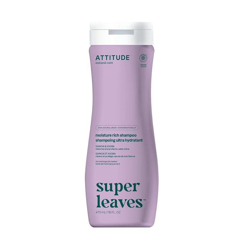 Hair Shampoo, EWG Verified, Plant- and Mineral-Based Ingredients, Vegan and Crue