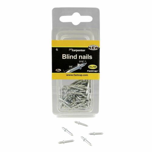 FastCap BLINDNAIL Double-ended 3/16inch x 3/8-inch Blind Nail, 100 Nails