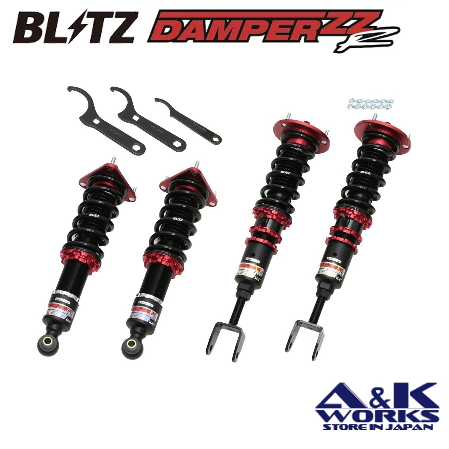 BLITZ 92793 Full-length adjustable coilover kit for SUZUKI