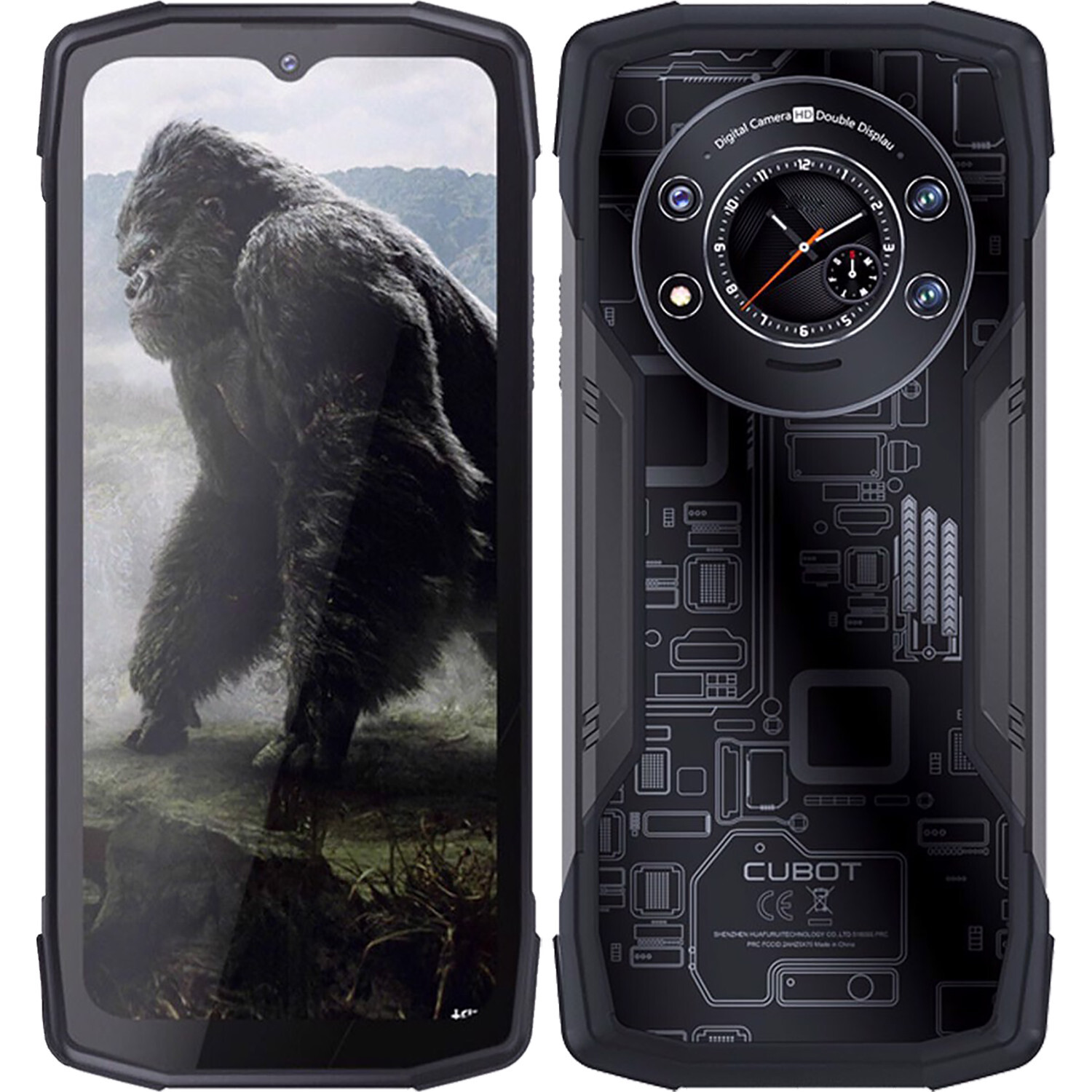 Cubot KingKong Star 5G Black 256GB + 12GB Dual-Sim Factory