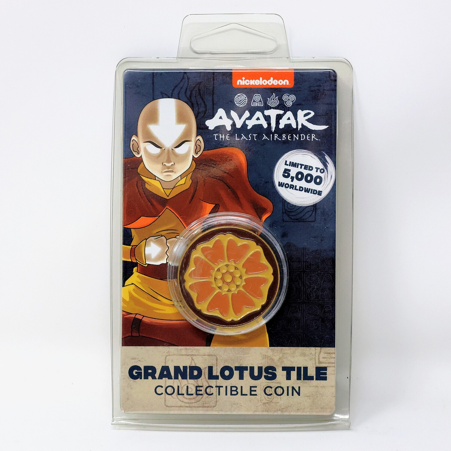 Avatar The Last Airbender Grand Lotus Tile Iroh Collectible