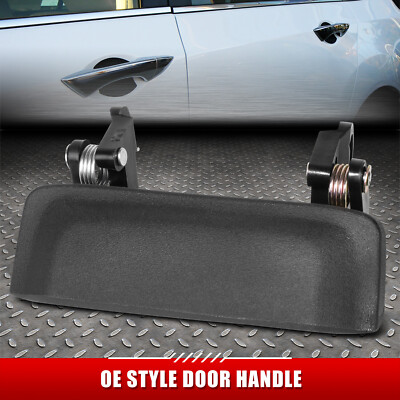 ДЛЯ 98-03 EXPLORER MOUNTAINEER ЧЕРНАЯ ТЕКСТУРИРОВАННАЯ РУЧКА ТЯГИ ПЕРЕДНЕЙ ЛЕВОЙ/ПРАВОЙ ДВЕРИ