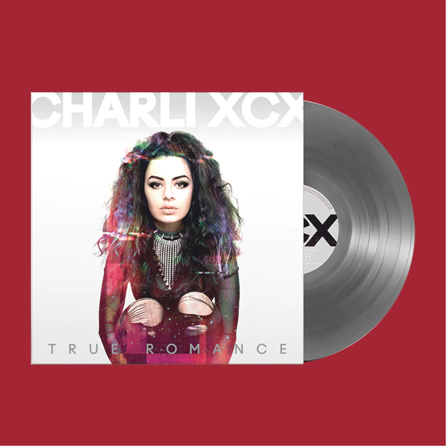 Charli XCX - True Romance, Silver Vinyl LP Charli XCX - True Romance, Silver Vinyl LP