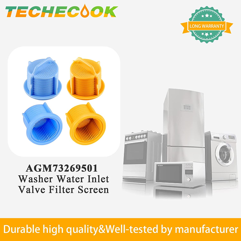 AGM73269501 Washer Water Inlet Valve Filter Screen by Techecook - Compatible