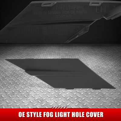 Для 17-21 Volvo S90 V90 OE Style Черная передняя противотуманная фара с левой стороны водителя