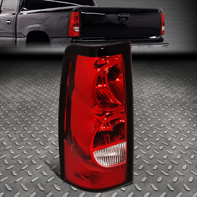 ДЛЯ 03-07 SILVERADO ЛЕВАЯ БОКОВАЯ КРАСНАЯ ЛИНЗА ЗАДНЕГО ФОНАРЯ СТОП-СИГНАЛА со ЖГУТОМ ПРОВОДОВ