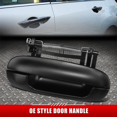 ДЛЯ 00-11 CADILLAC CTS DEVILLE DTS ЧЕРНАЯ РУЧКА ДЛЯ ОТКРЫВАНИЯ ПЕРЕДНЕЙ / ЗАДНЕЙ ПРАВОЙ ДВЕРИ