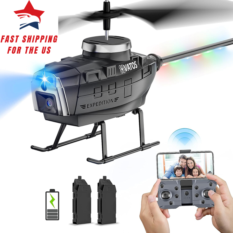 Remote Control Helicopter Obstacle Avoidance with Camera,2.4Ghz 3.5CH RC