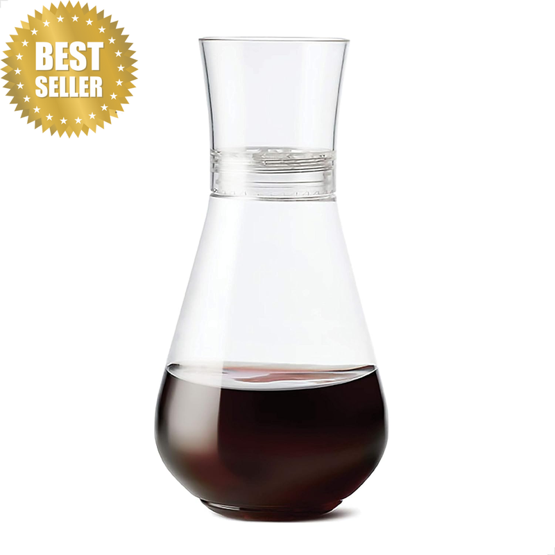 POP 28Oz Set of 1, Premium Quality, Recyclable, Unbreakable & Crystal Clear Plas