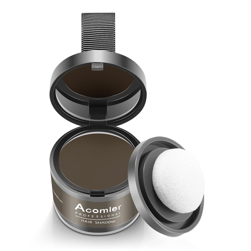 Acomler Instantly Root Touch up Hair Color Hairline Shadow Powder,Root Cover Up,