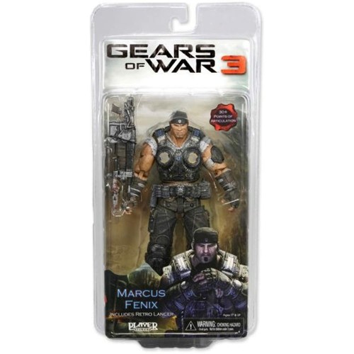 ゲームキャラクター Gears of War Series I (Marcus Fenix) Gears of War Series I (Marcus Fenix) [Import niemiecki