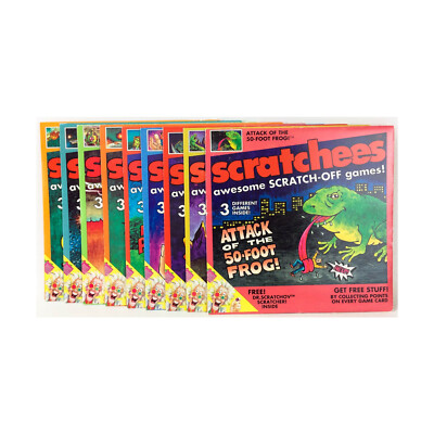 Decipher Board Game Scratchees Collection - 9 Games! EX/Mint