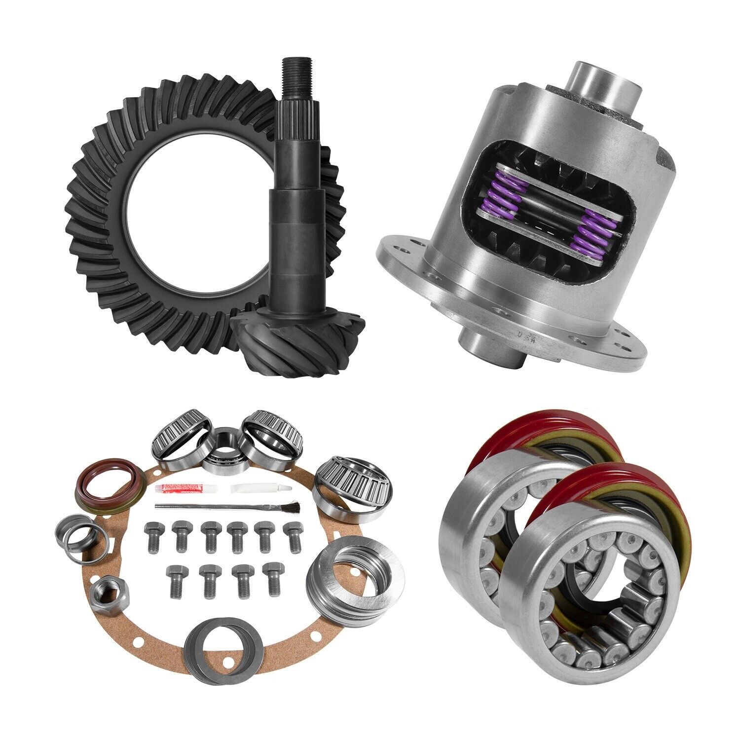 Yukon 3.31 Ring & Pinion Gear Set GM 12-Bolt Car Yukon 3.31 Ring & Pinion Gear Set GM 12-Bolt Car