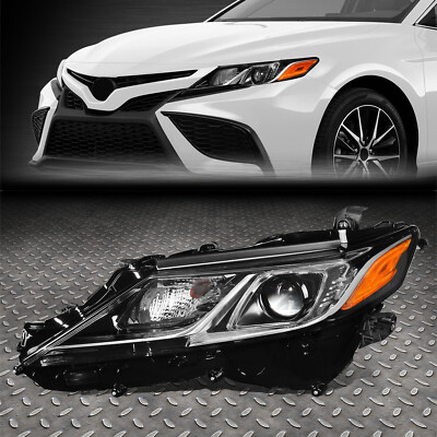 ДЛЯ 18-22 TOYOTA CAMRY OE STYLE ЛЕВАЯ СВЕТОДИОДНАЯ ФАРА ПРОЕКТОРА СО СТОРОНЫ ВОДИТЕЛЯ