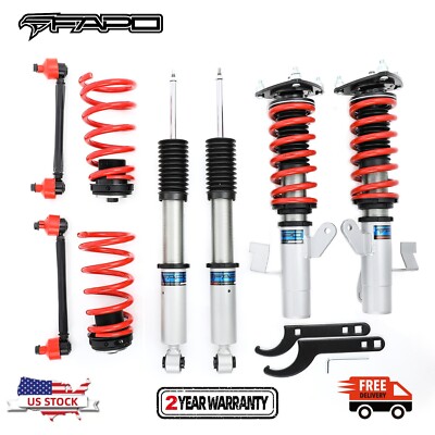 FAPO Coilover Lowering Kit for Mazda 3 Mazda speed 3 2010-2013 Adjustable height
