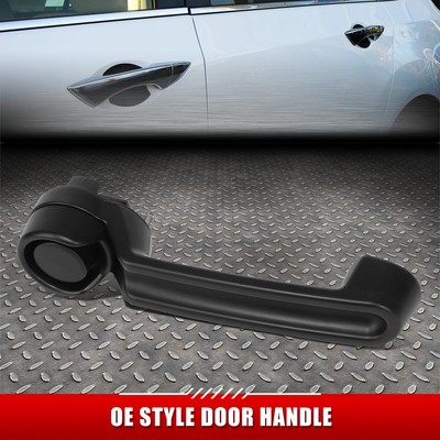 ДЛЯ 07-18 NITRO LIBERTY WRANGLER/JK ЧЕРНАЯ РУЧКА ДЛЯ ОТКРЫВАНИЯ ПЕРЕДНЕЙ/ ЗАДНЕЙ ЛЕВОЙ/ПРАВОЙ ДВЕРИ