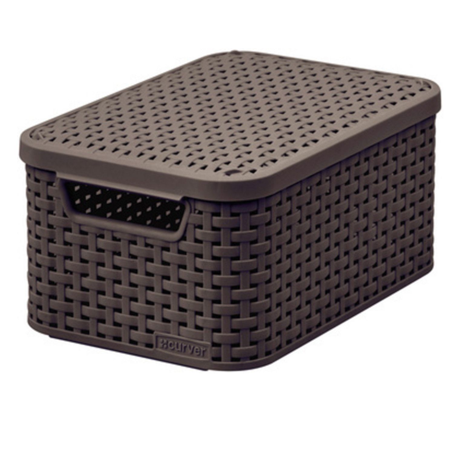 Корзина Curver Rattan Style Box s