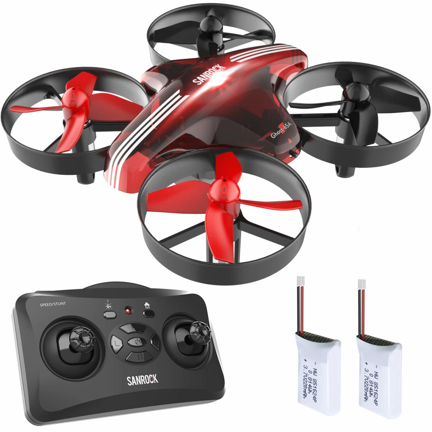 Mini Drohne für Kinder Anfänger RC Drone Quadrocopter Mini Helikopter Fly Nova