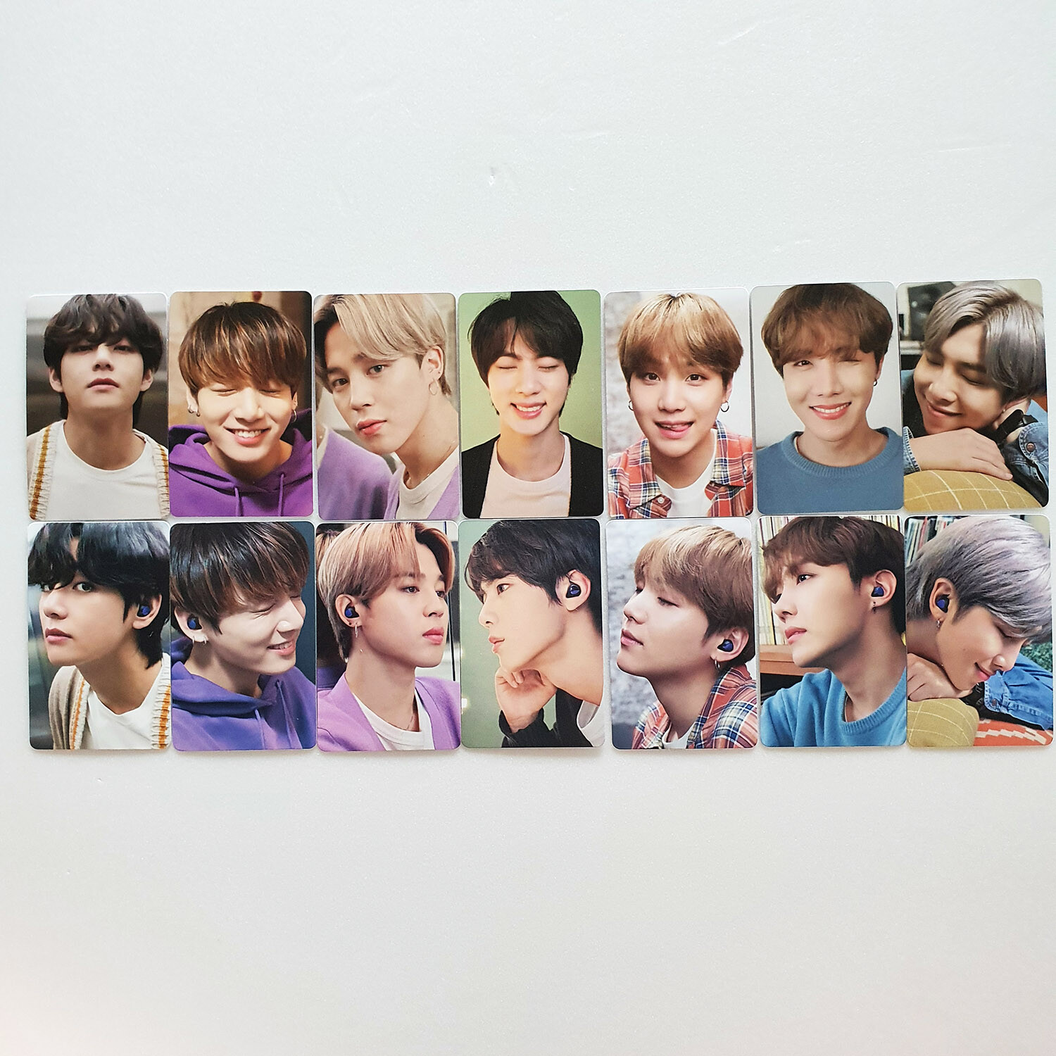 Galaxy×BTS フォトカード BTS Bangtan Samsung Galaxy Japan edition Official Photocard