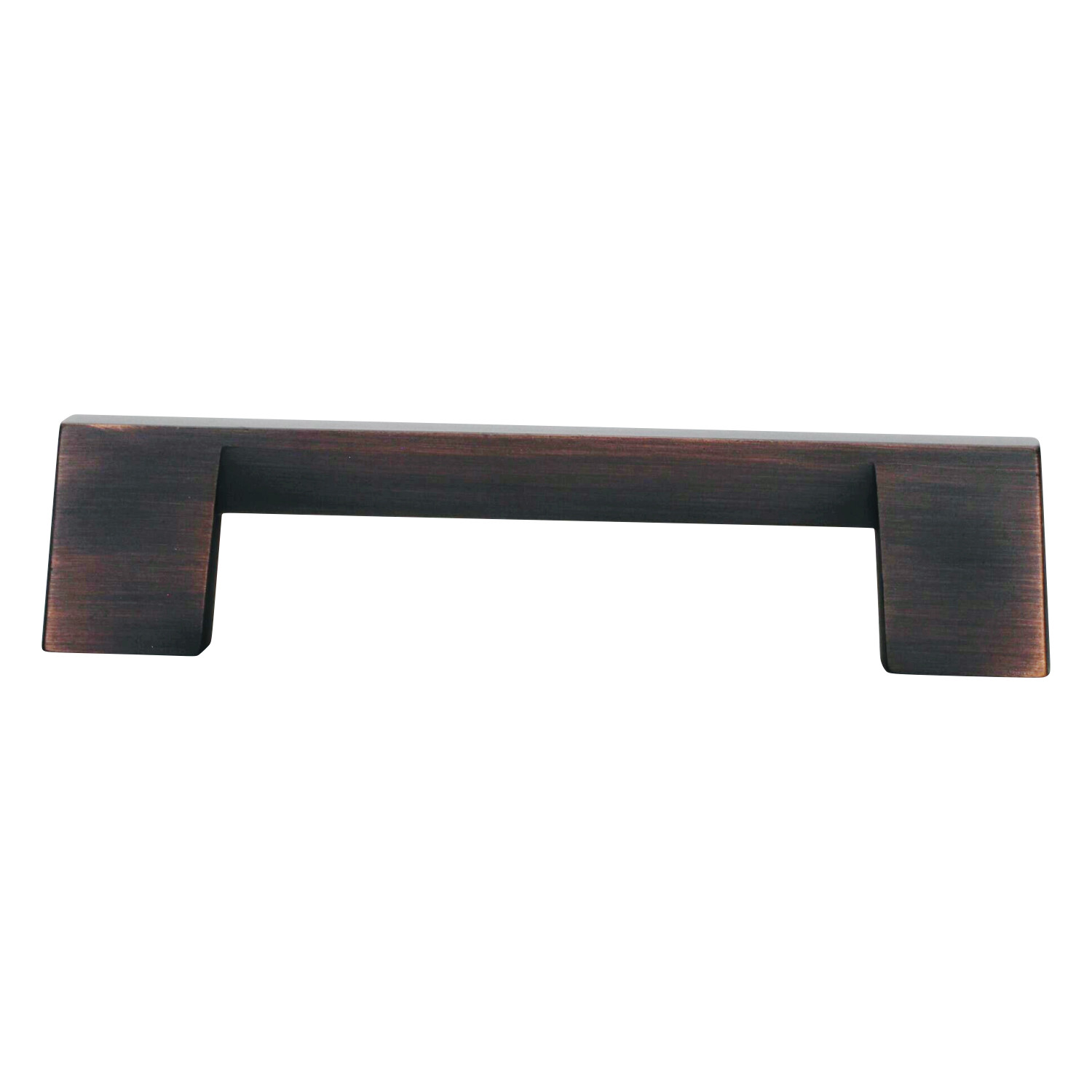 Modern Square 51/32" Brushed OilRubbed Bronze Pull Handle