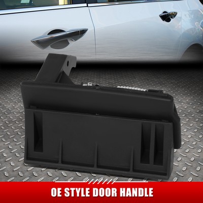 Для 04-10 Nissan Quest OE Style Черная загрунтованная наружная ручка задней двери багажника